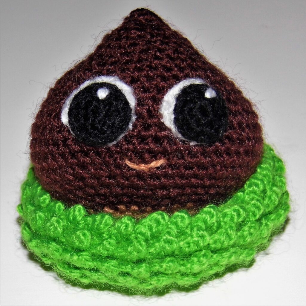 Chestnut amigurumi pattern