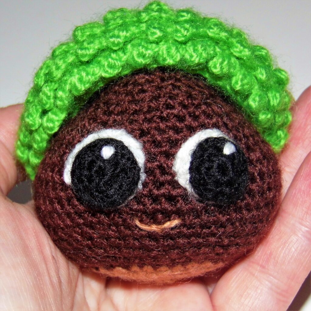 Chestnut amigurumi pattern