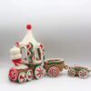 Gingerbread Train and House amigurumi patterns - Image 2