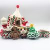 Gingerbread Train and House amigurumi patterns - Image 3