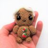 Gingerbread Train and House amigurumi patterns - Image 16
