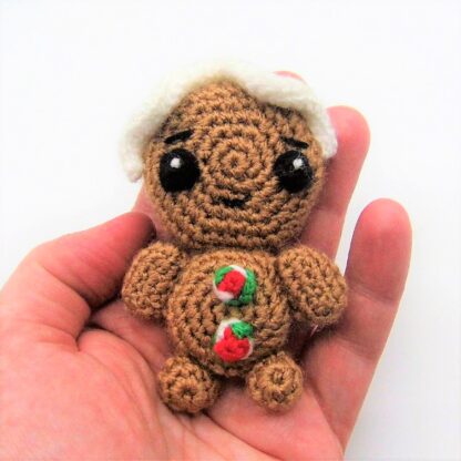 Gingerbread Train and House amigurumi patterns - Image 16