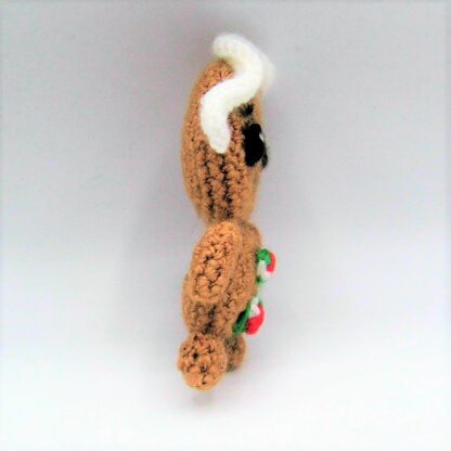 Gingerbread Train and House amigurumi patterns - Image 14