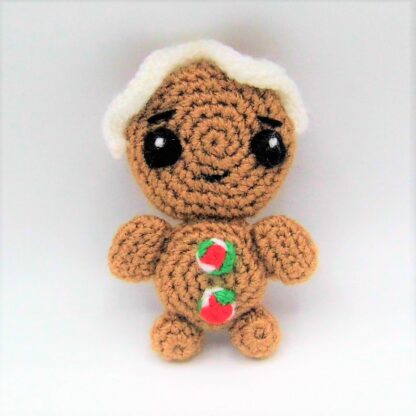 Gingerbread Train and House amigurumi patterns - Image 13
