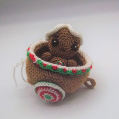 Gingerbread Train and House amigurumi patterns - Image 26