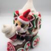 Gingerbread Train and House amigurumi patterns - Image 24