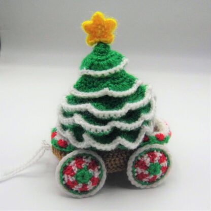 Gingerbread Train and House amigurumi patterns - Image 29