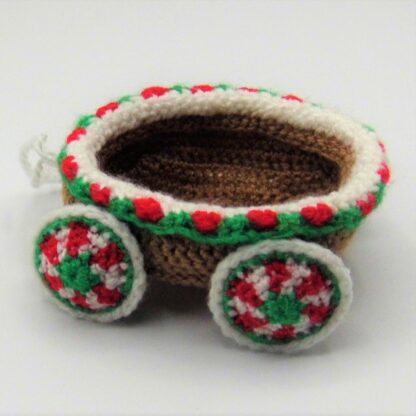 Gingerbread Train and House amigurumi patterns - Image 27