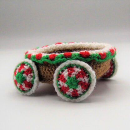 Gingerbread Train and House amigurumi patterns - Image 28