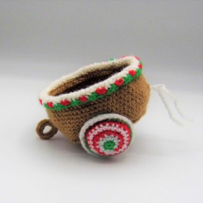 Gingerbread Train and House amigurumi patterns - Image 25