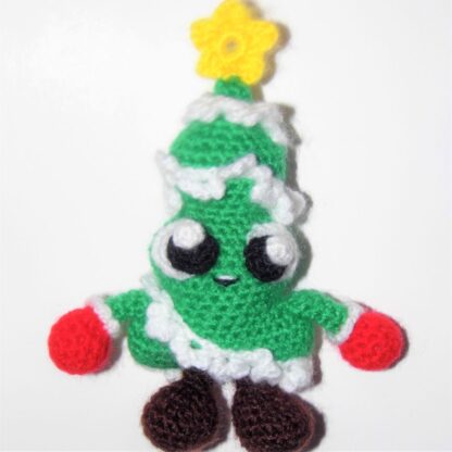 Kawaii Christmas tree amigurumi pattern - Image 2