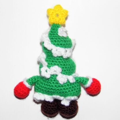 Kawaii Christmas tree amigurumi pattern - Image 4