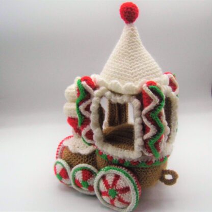 Gingerbread Train and House amigurumi patterns - Image 22