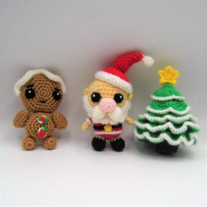Gingerbread Train and House amigurumi patterns - Image 7