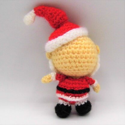 Gingerbread Train and House amigurumi patterns - Image 10