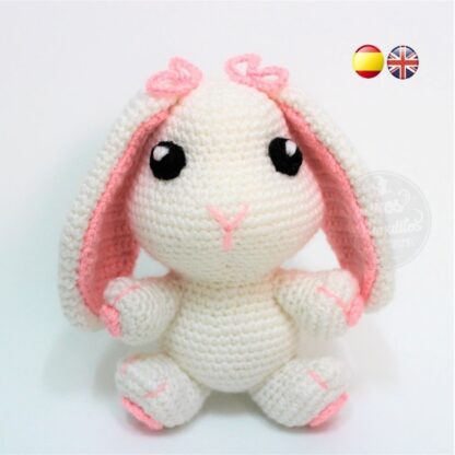 My First Amigurumi: Bunny Pattern + 2023 Digital Daily Planner