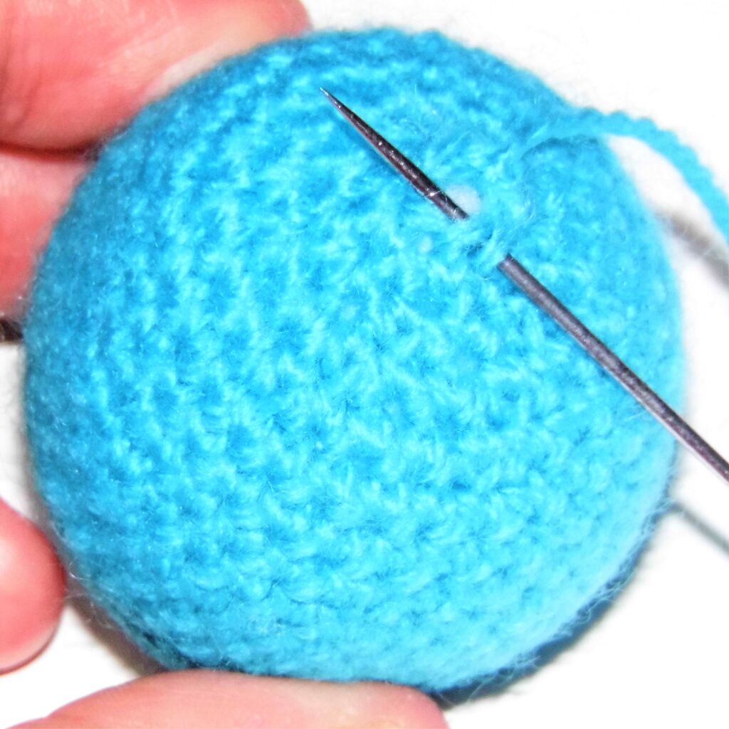 How to close our amigurumis