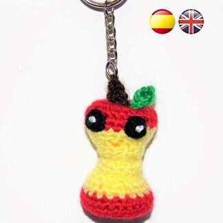 Eaten Apple amigurumi pattern