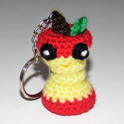 Eaten Apple amigurumi pattern - Image 6