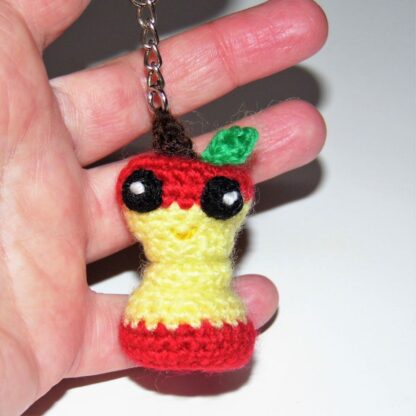 Eaten Apple amigurumi pattern - Image 2