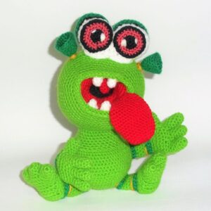 Alien Monster Amigurumi Pattern