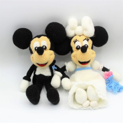 Mickey groom and Minnie bride Amigurumi Patterns - Image 12