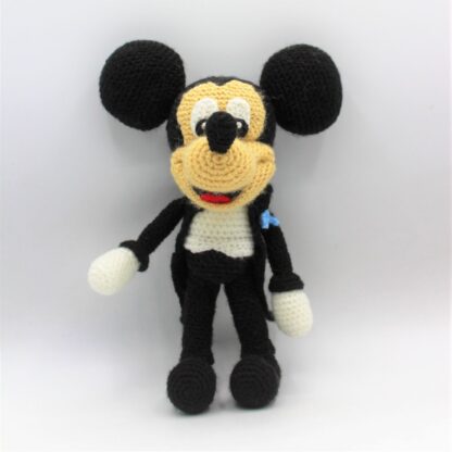 Mickey groom and Minnie bride Amigurumi Patterns - Image 9