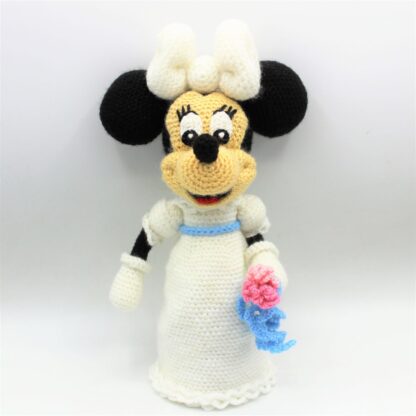 Mickey groom and Minnie bride Amigurumi Patterns - Image 3