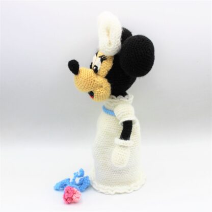 Mickey groom and Minnie bride Amigurumi Patterns - Image 5