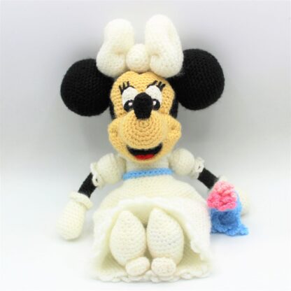 Mickey groom and Minnie bride Amigurumi Patterns - Image 10