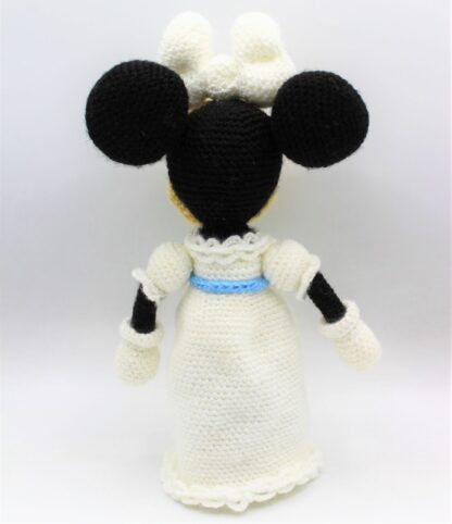 Mickey groom and Minnie bride Amigurumi Patterns - Image 7
