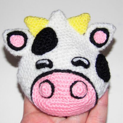 Little Cow Bookmark Amigurumi Pattern - Image 2