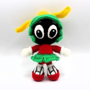 Baby Marvin The Martian Amigurumi Pattern