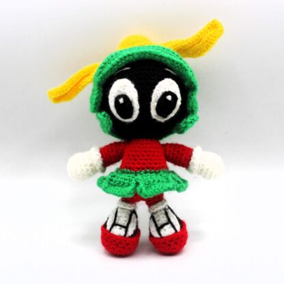 Baby Marvin The Martian Amigurumi Pattern - Image 2