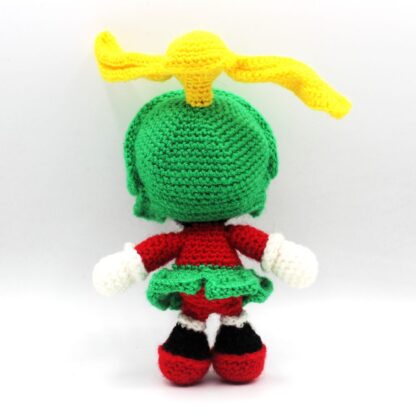 Baby Marvin The Martian Amigurumi Pattern - Image 4