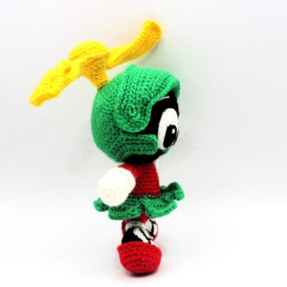 Baby Marvin The Martian Amigurumi Pattern - Image 3