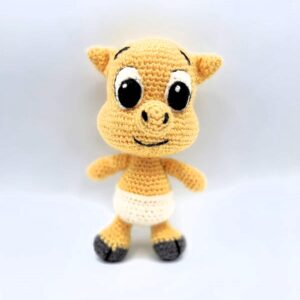 Baby Porky Amigurumi Pattern