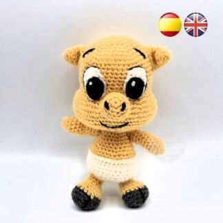 Baby Porky Amigurumi Pattern