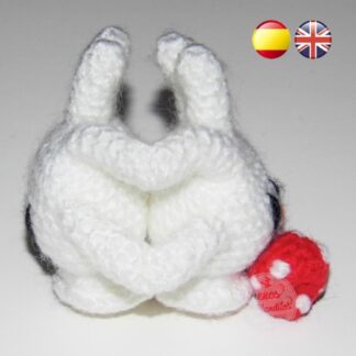 Heart Hands Amigurumi Pattern