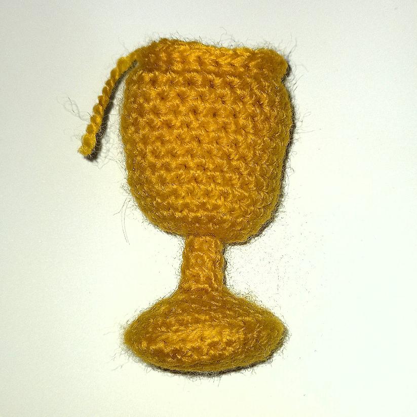 Trophy Amigurumi pattern