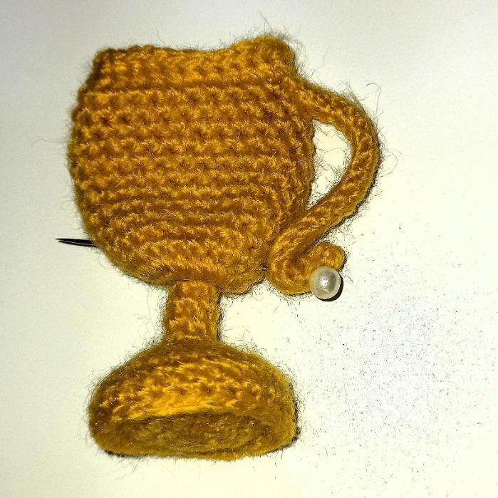 Trophy Amigurumi pattern