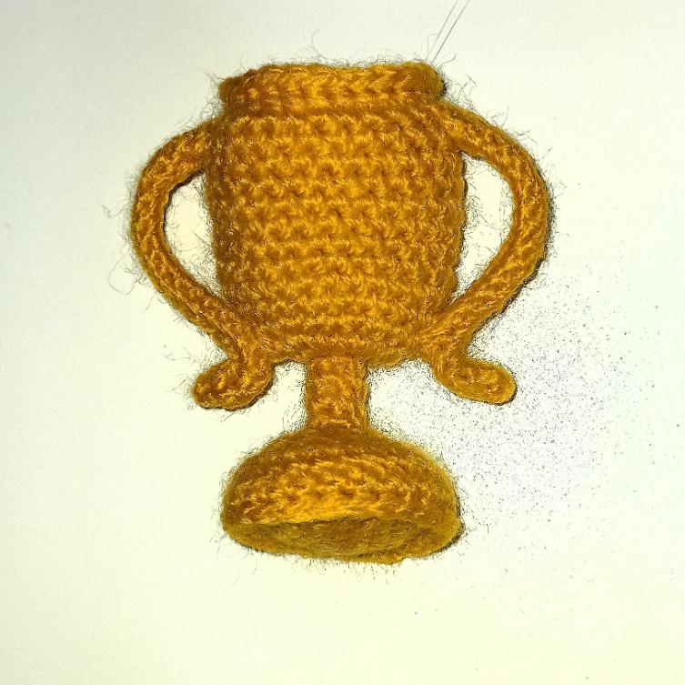 Trophy Amigurumi pattern