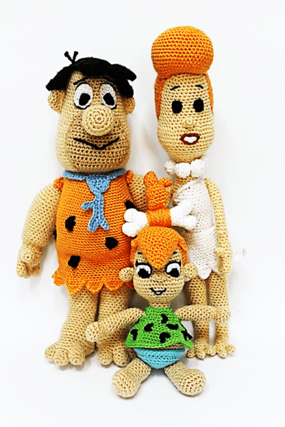Pebbles Flintstone and Bamm-Bamm Rubble Amigurumi Patterns - Image 5