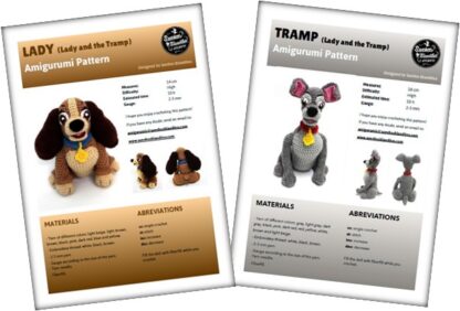 Lady and Tramp (The Lady and the Tramp) Amigurumi Patterns - Image 10