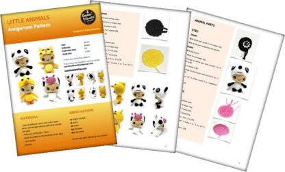 Little Animals Baby Amigurumi Patterns - Image 6