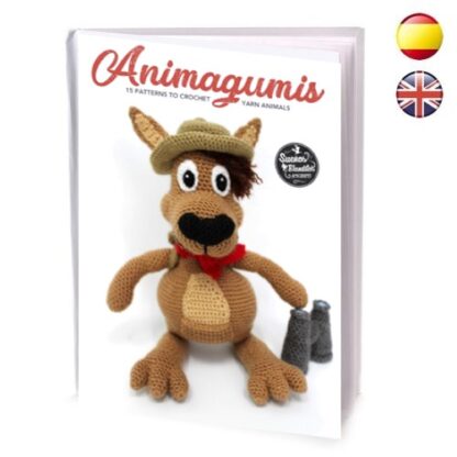 Animagumis: 15 Patterns to crochet yarn animals