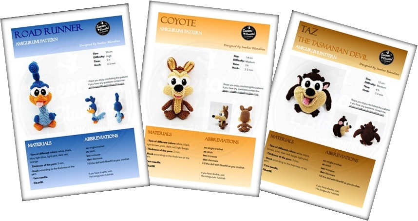 Baby Looney Tunes Amigurumi Patterns