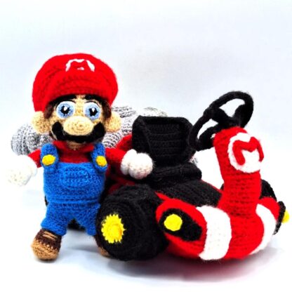 Mario Kart and Super Mario Bros amigurumi patterns - Image 3