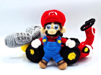 Mario Kart and Super Mario Bros amigurumi patterns - Image 2