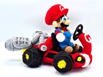 Mario Kart and Super Mario Bros amigurumi patterns - Image 15